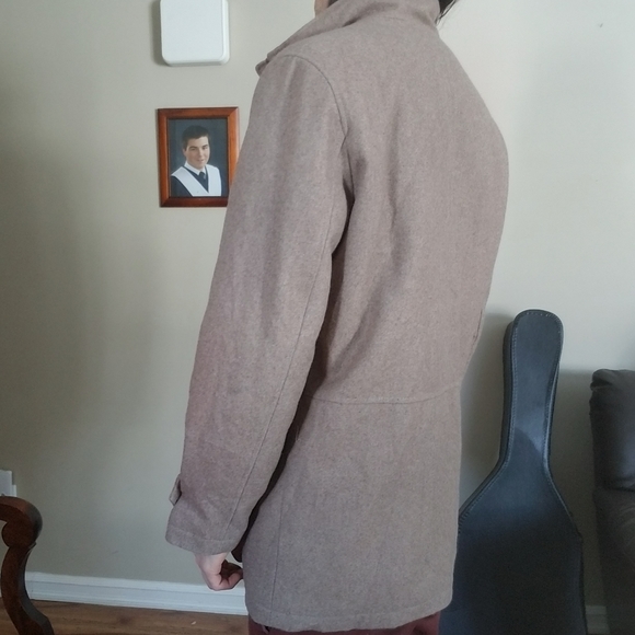 London Fog Men's Wool Jacket - Picture 3 of 6